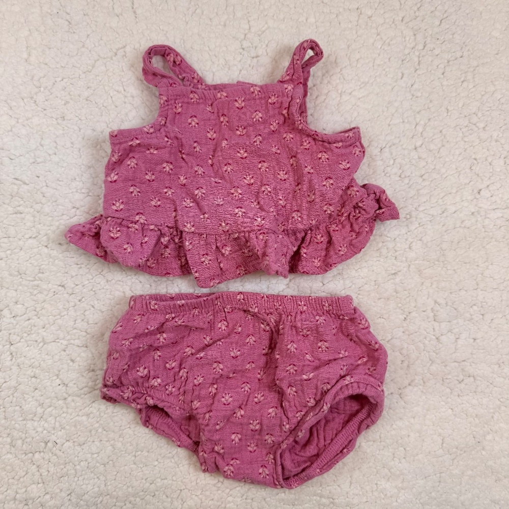 Baby Girl Sun Hat & Beanie Lot Gap, Carter’s & More Multi-Size - Picture 10 of 12